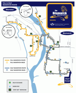 marathon_map_sml | Bismarck Marathon